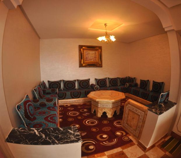 Jbel Moussa Lodge Rcham Екстер'єр фото