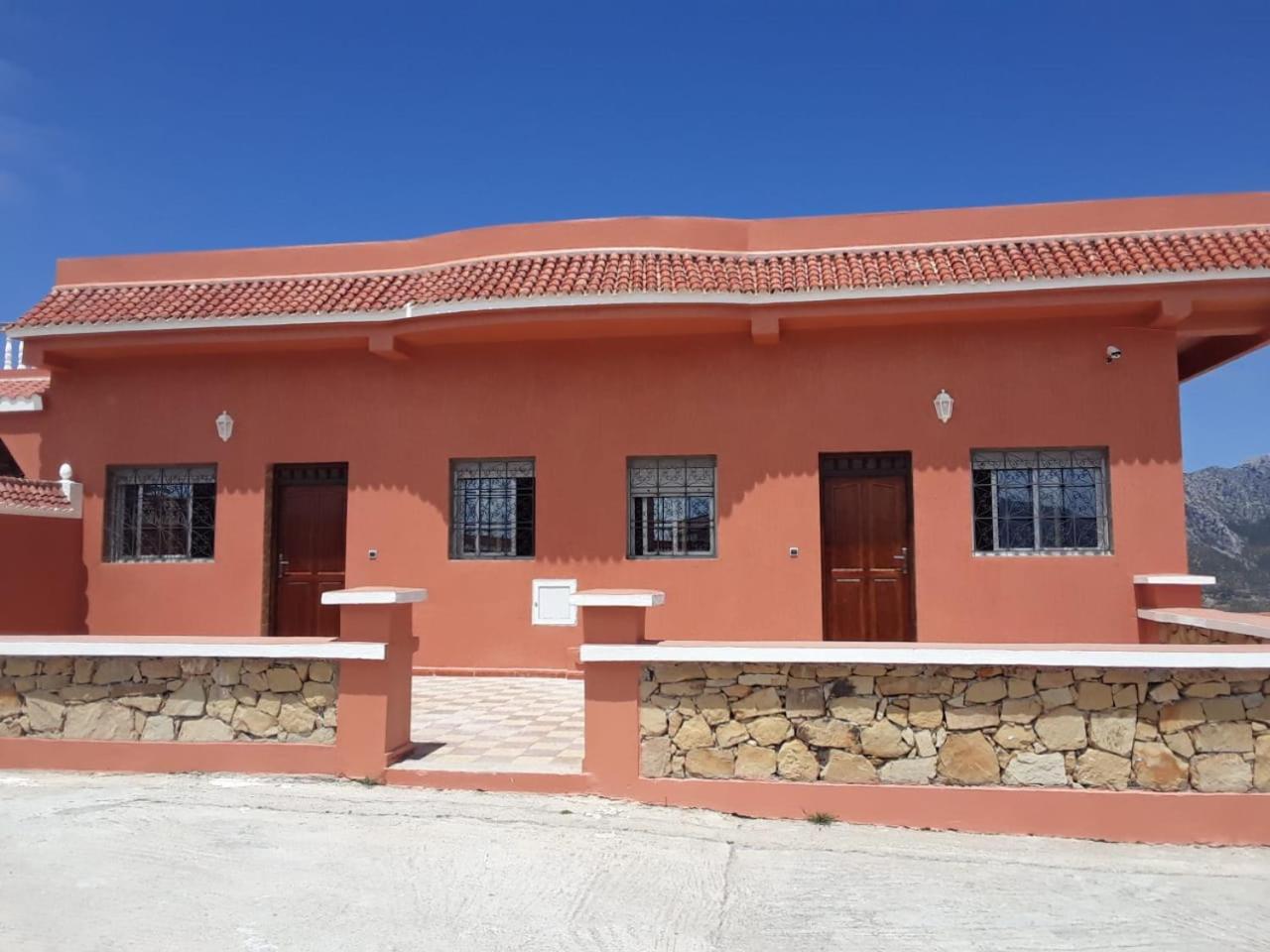 Jbel Moussa Lodge Rcham Екстер'єр фото